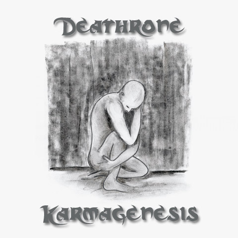 Deathrone - Karmagenesis Cover