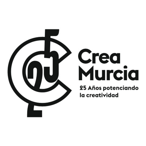 Crea Murcia 25th anniversary Logo